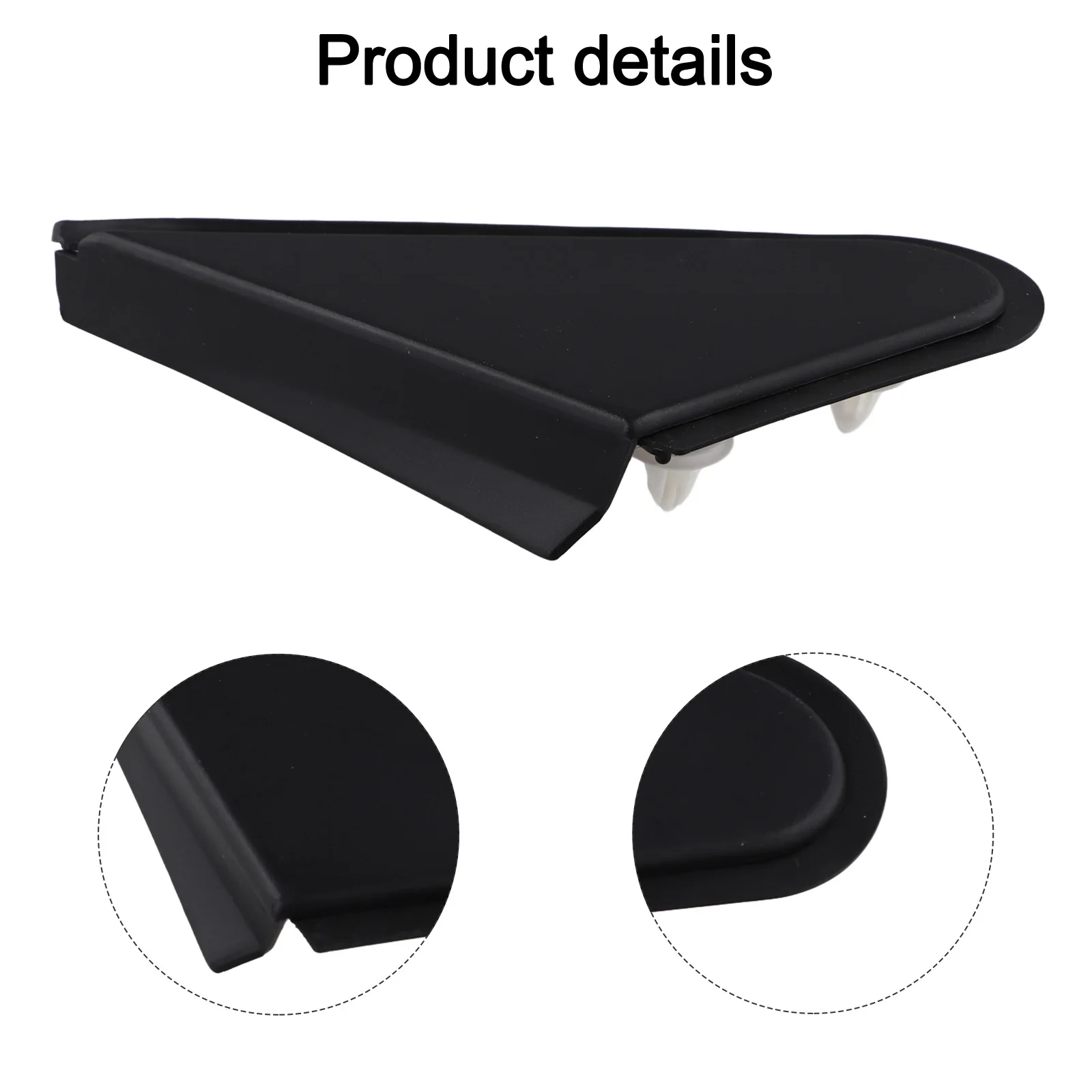 For TOYOTA For RAV4 1318 Right Side Door Wing Mirror Corner Triangle Cover Trim Front Direct Replacement Plastic Material
For TOYOTA For RAV4 1318 Right Side Door Wing Mirror Corner Triangle Cover Trim Front Direct Replacement Plastic Material