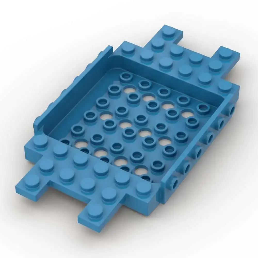 MOC, 1 шт., часть кирпича 3385, основание 6x12x1 с 5x6, встраиваемым центральным набором строительных блоков, автомобиль с отверстиями, игрушка в подарок для детей
MOC, 1 шт., часть кирпича 3385, основание 6x12x1 с 5x6, встраиваемым центральным набором строительных блоков, автомобиль с отверстиями, игрушка в подарок для детей