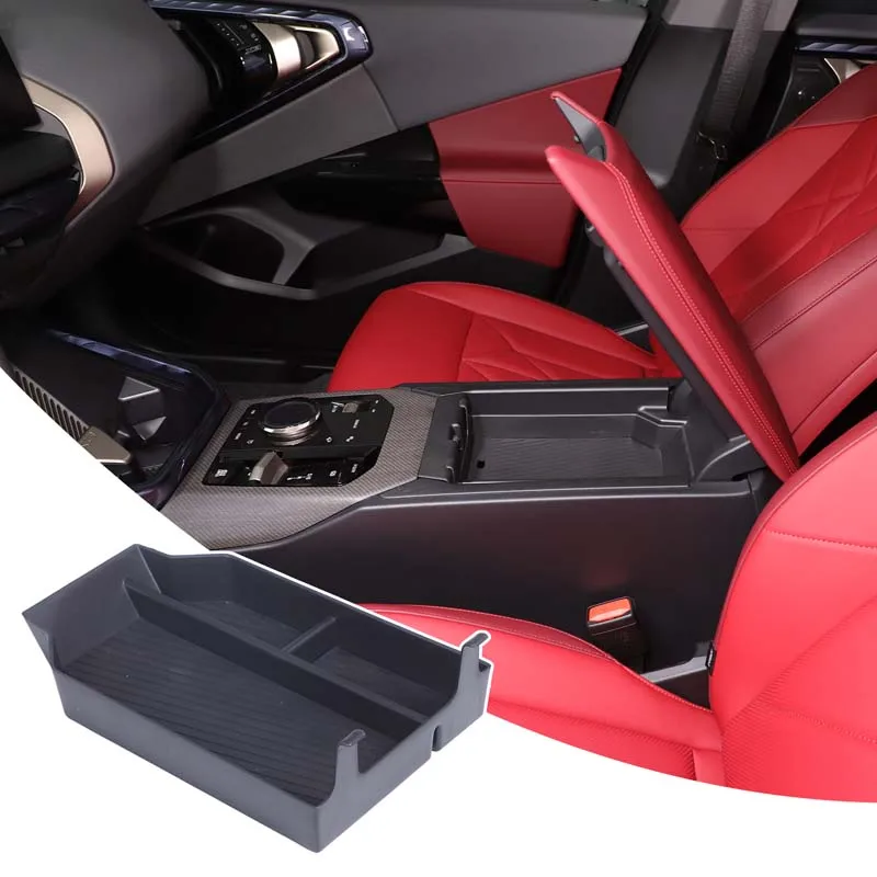 For BMW X3 G45 2025+ ABS black car central control handrail box storage box mobile phone tray car interior accessories 
For BMW X3 G45 2025+ ABS black car central control handrail box storage box mobile phone tray car interior accessories