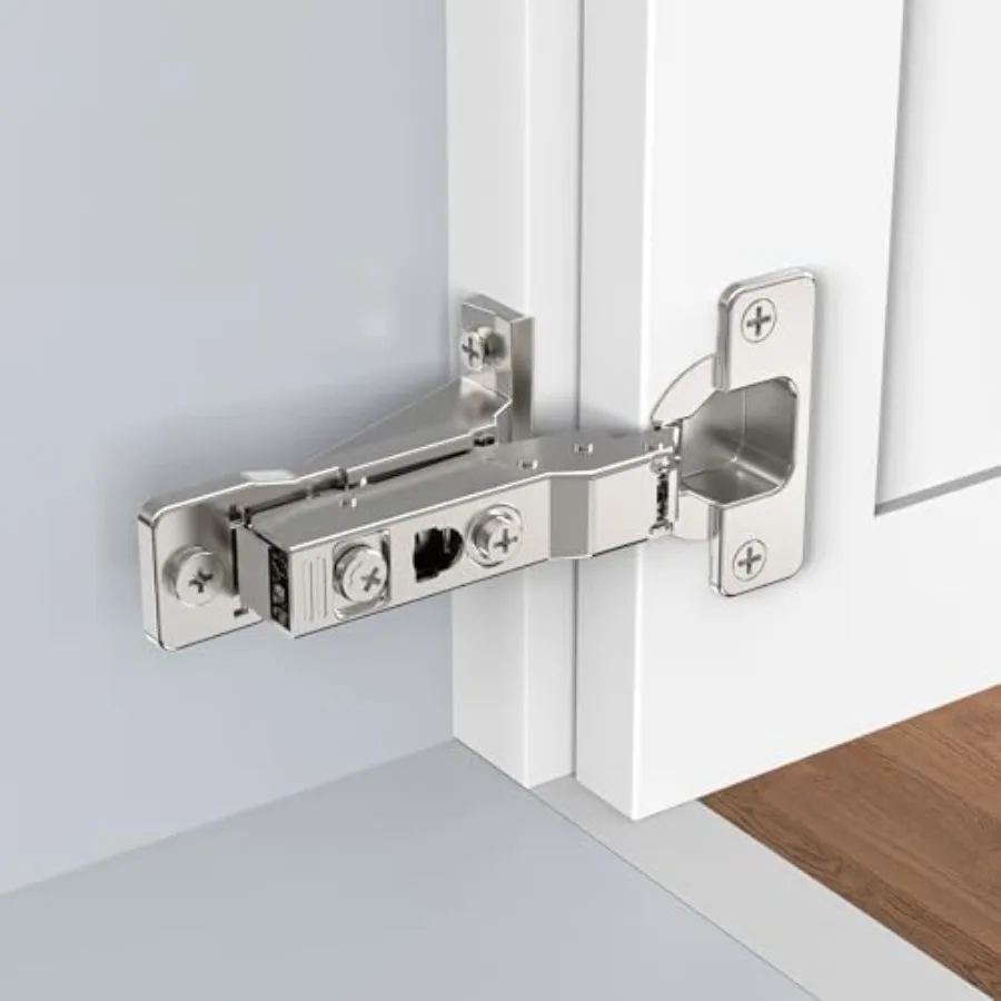 Face Frame Inset Cabinet Hinge Pack,1° Face Frame Insert Cabinet, Cabinet Door Hinge, Clip-on Base, Soft Close, Silent Hinge, 3
Face Frame Inset Cabinet Hinge Pack,1° Face Frame Insert Cabinet, Cabinet Door Hinge, Clip-on Base, Soft Close, Silent Hinge, 3