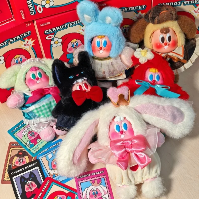 Genuine Carrot Street Fairy Tale Dream Series Blind Box Kawaii Tutoto Vinyl Keychain Mystery Box Anime Figure Birthday Gifts
Genuine Carrot Street Fairy Tale Dream Series Blind Box Kawaii Tutoto Vinyl Keychain Mystery Box Anime Figure Birthday Gifts