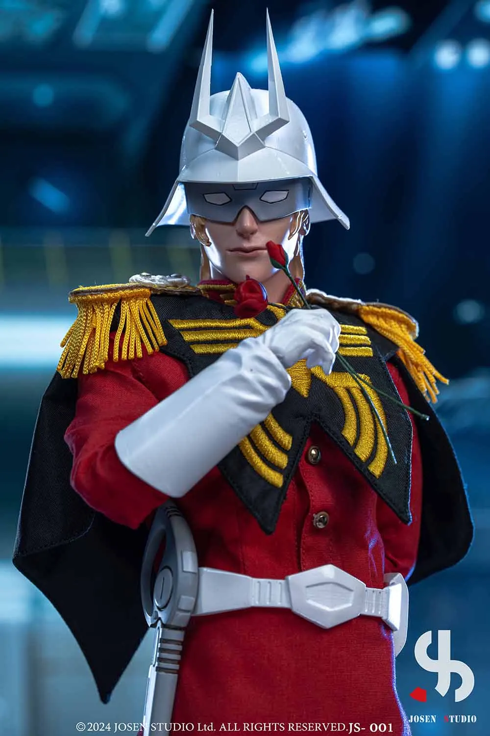 Original JOSEN STUDIO JS-001 1/6 Scale Classic Anime Character Char Aznable Full Set 12" Male Solider Action Figure Model Toy
Original JOSEN STUDIO JS-001 1/6 Scale Classic Anime Character Char Aznable Full Set 12" Male Solider Action Figure Model Toy