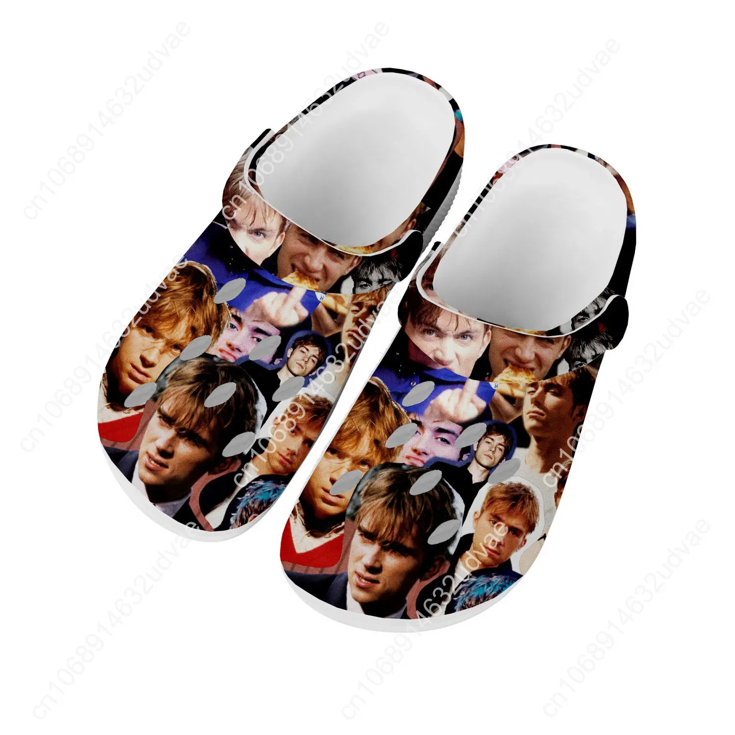 Blur Band Water Shoes Men Women Teenager Comfortable Fashion Home Garden Clogs Customizd Sandals Beach Breathable Hole Slippers
Blur Band Water Shoes Men Women Teenager Comfortable Fashion Home Garden Clogs Customizd Sandals Beach Breathable Hole Slippers