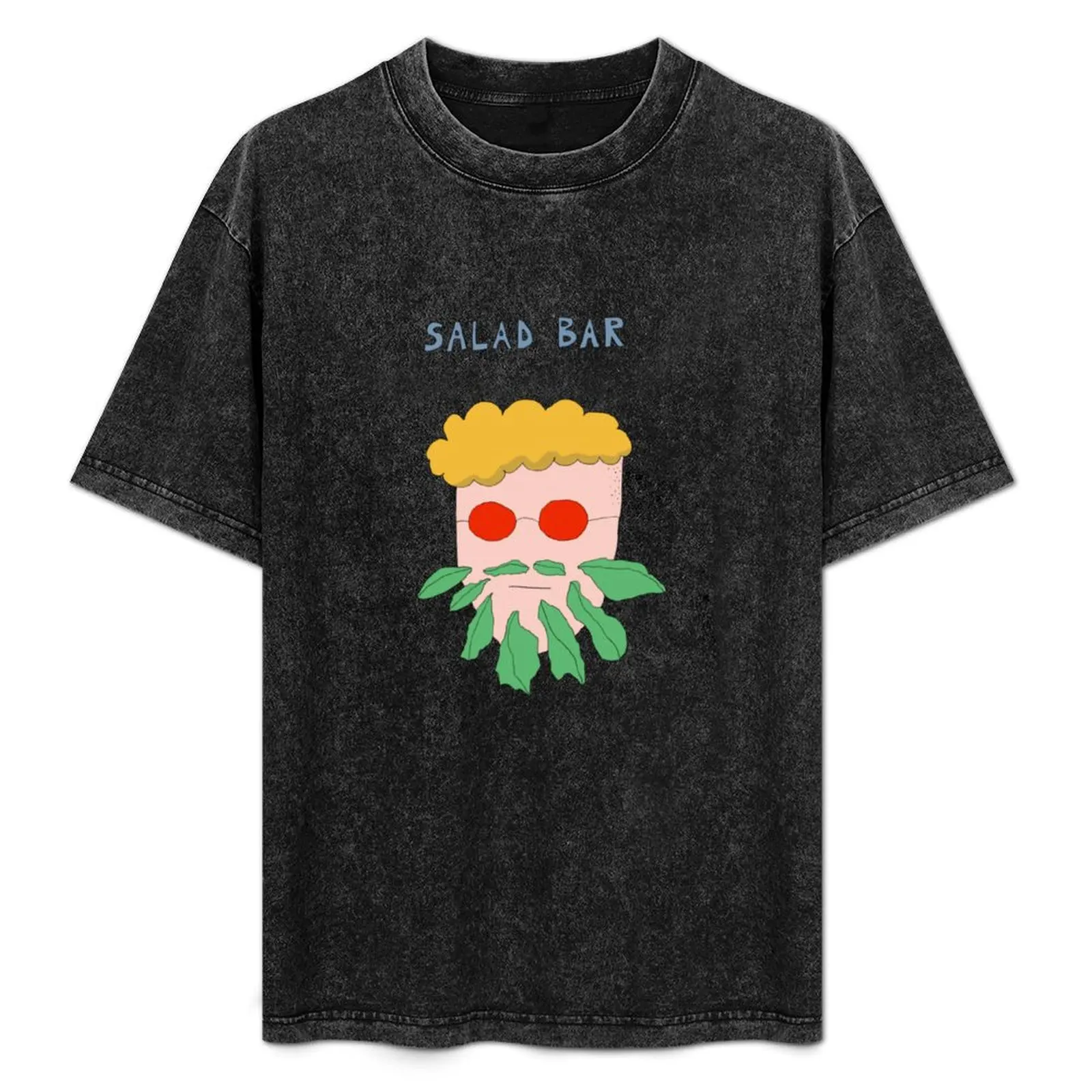 Salad Bar T-Shirt Casual Pattern Print Tee Shirt
Salad Bar T-Shirt Casual Pattern Print Tee Shirt