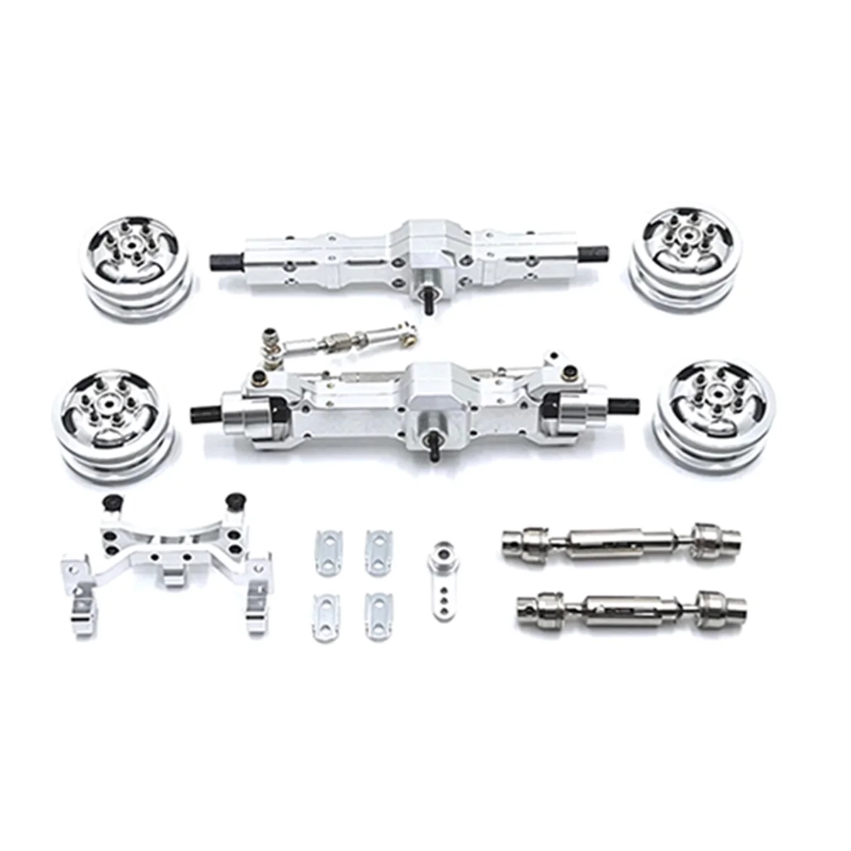 AM-For C74 1/10 RC Car Spare Parts Metal Upgrade Axle Servo Seat Wheel Hub Drive Shaft Silver
AM-For C74 1/10 RC Car Spare Parts Metal Upgrade Axle Servo Seat Wheel Hub Drive Shaft Silver