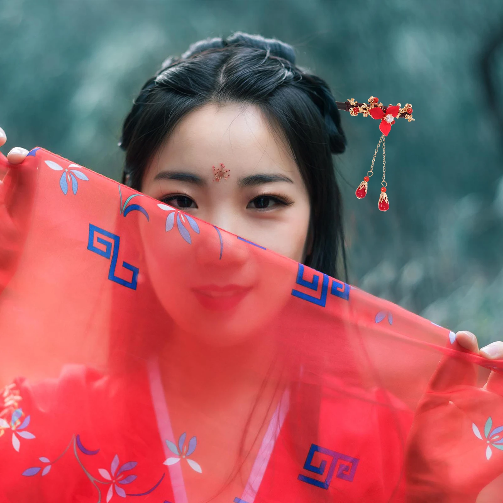 2pcs Vintage Style Hairpins Headdress Chinese Folk-Custom Hair Sticks Decorative Hair Ornaments For Party Cosplay Hanfu
2pcs Vintage Style Hairpins Headdress Chinese Folk-Custom Hair Sticks Decorative Hair Ornaments For Party Cosplay Hanfu