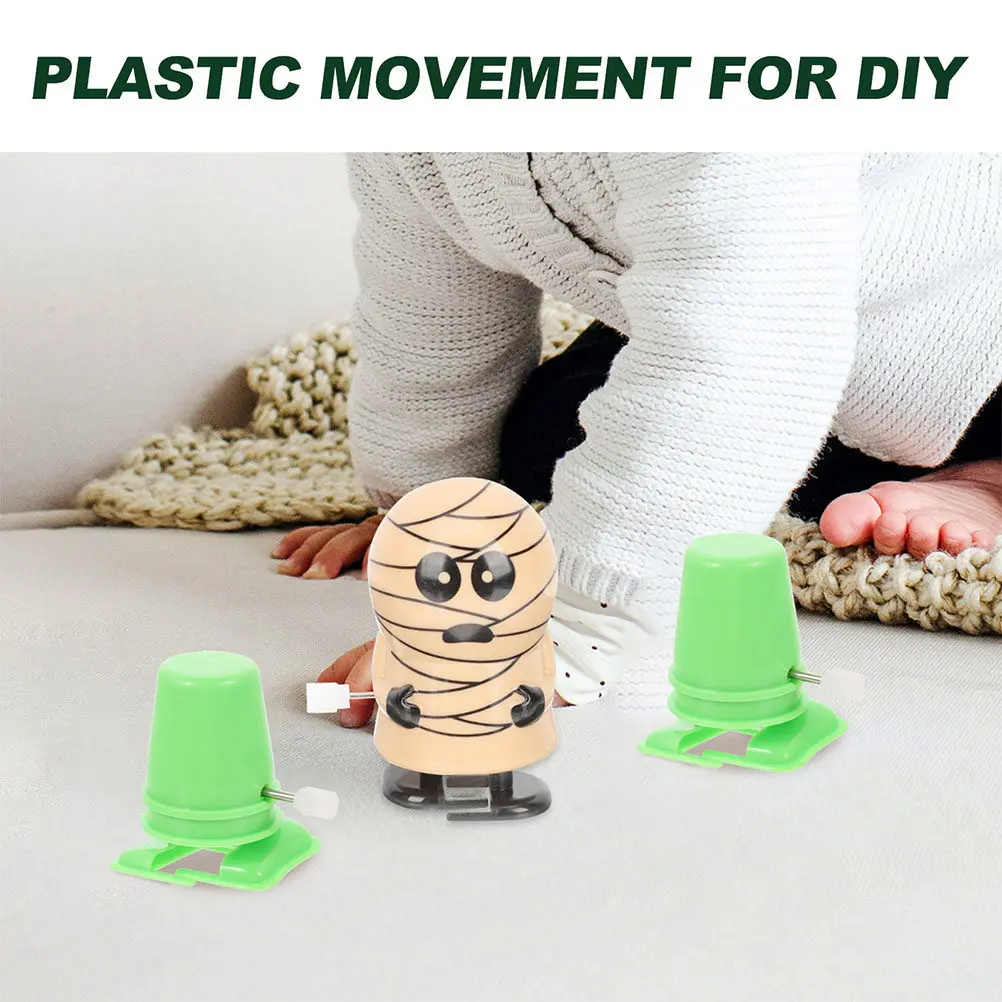10Pcs Clockwork Plastic Movement Replacement Small Rewinding Part for DIY Clay Craft Home School Repair Accessory Kit
10Pcs Clockwork Plastic Movement Replacement Small Rewinding Part for DIY Clay Craft Home School Repair Accessory Kit