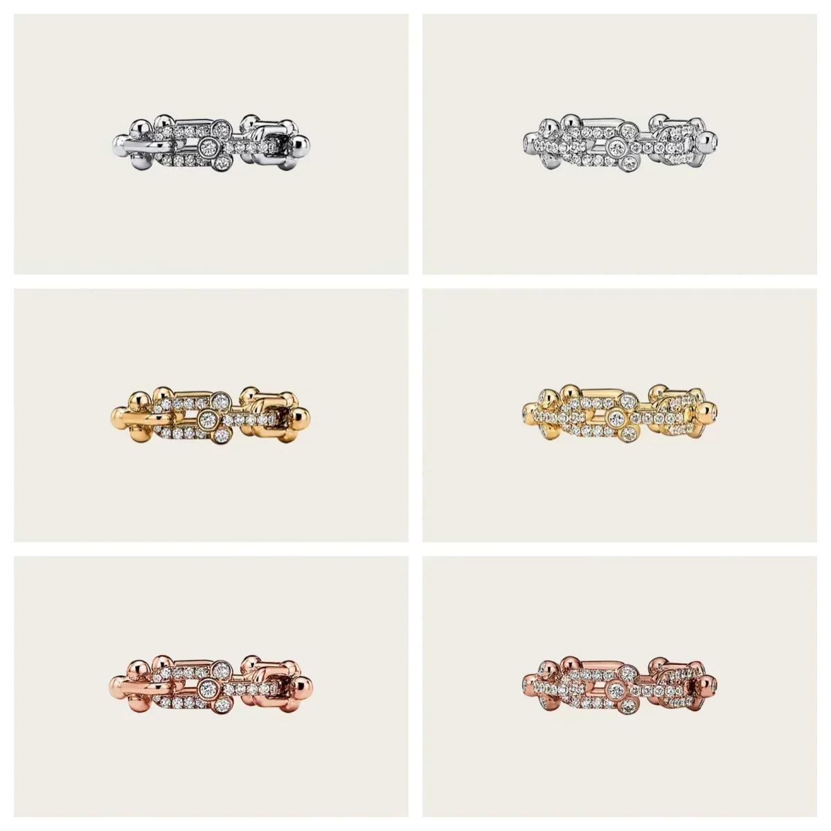 S925 Sterling Silver U-Shaped Bead Horseshoe Buckle Ring, Interlocking Design for Men & Women
S925 Sterling Silver U-Shaped Bead Horseshoe Buckle Ring, Interlocking Design for Men & Women