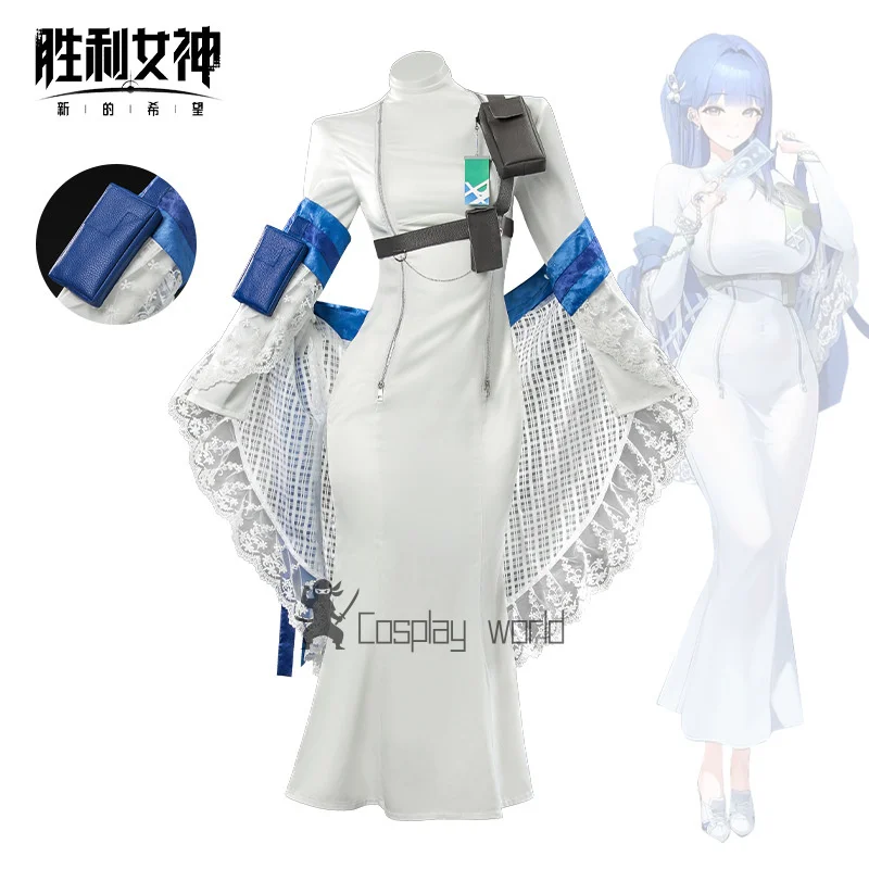 Game GODDESS OF VICTORY: NIKKE Alkana Cosplay Costume Women Costume Christmas Hallowmas Dress Role Play
Game GODDESS OF VICTORY: NIKKE Alkana Cosplay Costume Women Costume Christmas Hallowmas Dress Role Play