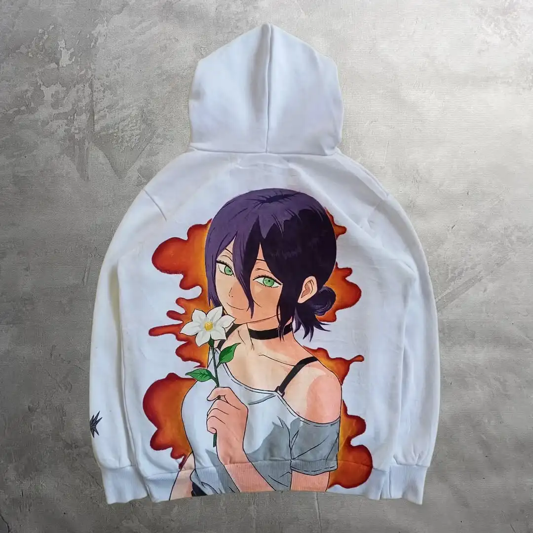 Chainsaw Man Reze Hoodies Y2k Harajuku Pullover Streetwear Oversized Sweatshirt Anime Hoodie Couples Tops Men Clothing
Chainsaw Man Reze Hoodies Y2k Harajuku Pullover Streetwear Oversized Sweatshirt Anime Hoodie Couples Tops Men Clothing