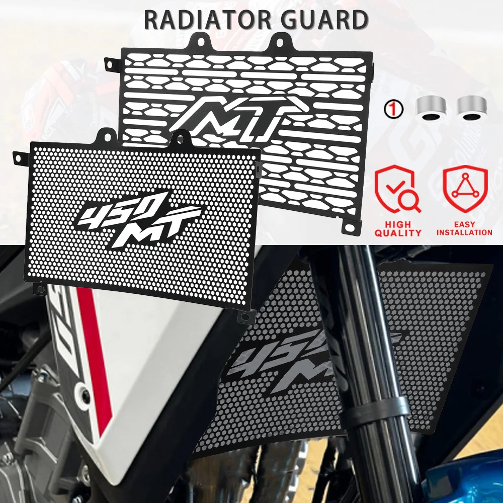 For CFMOTO 450MT 2024 2025 2026 Motorcycle Accessories 450 MT Radiator Grille Guard Engine Cooler Grill Cover Cooler protector
For CFMOTO 450MT 2024 2025 2026 Motorcycle Accessories 450 MT Radiator Grille Guard Engine Cooler Grill Cover Cooler protector