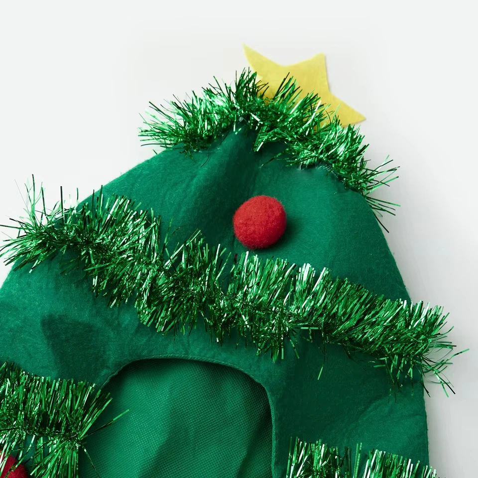 Christmas Tree Costume for Adult Tinsel Trim Plush Ball Tree Costume Party Stage Cosplay
Christmas Tree Costume for Adult Tinsel Trim Plush Ball Tree Costume Party Stage Cosplay