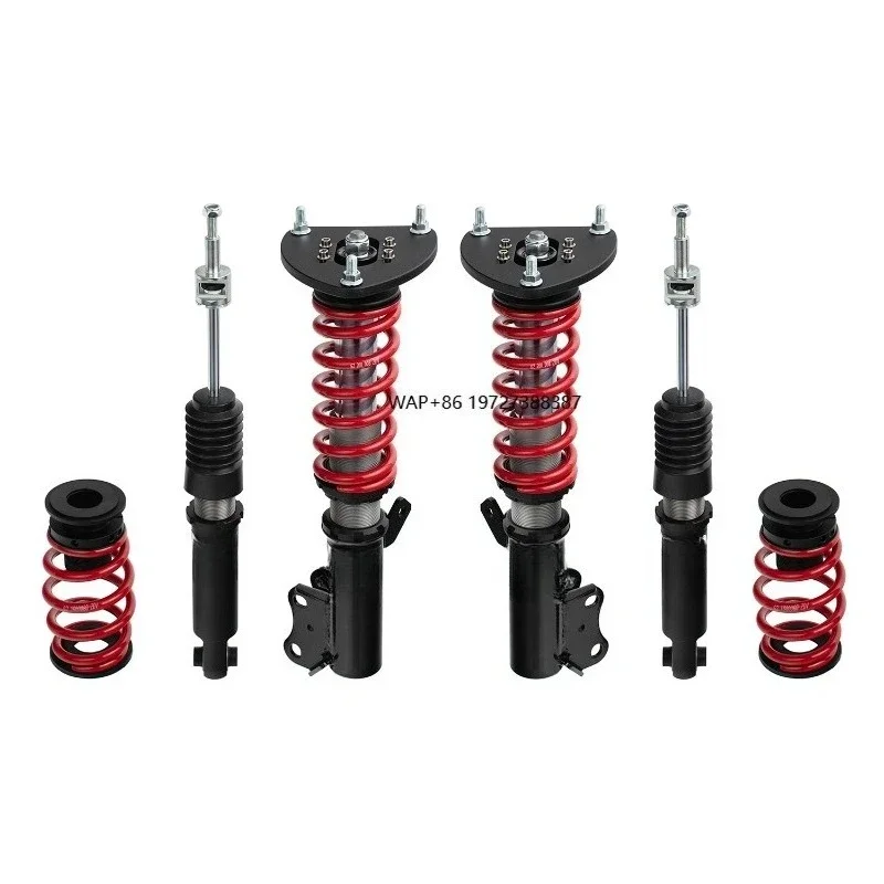 DC-BNZ044 Monotube Inverted Coilovers Shock Absorbers Car Suspension for A-Class A45 W176 13-18
DC-BNZ044 Monotube Inverted Coilovers Shock Absorbers Car Suspension for A-Class A45 W176 13-18