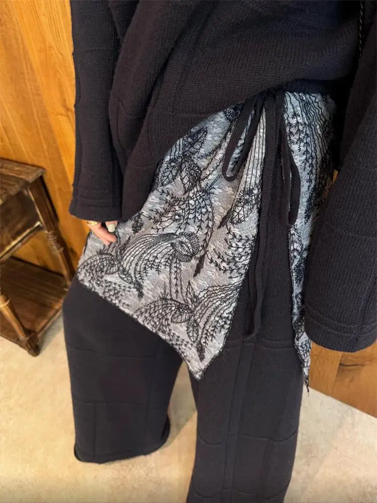 Retro Floral Print One-Piece Fro Curtain Women's Faionable Trans-seasonal High-waisted A-line Skirt Curtain
Retro Floral Print One-Piece Fro Curtain Women's Faionable Trans-seasonal High-waisted A-line Skirt Curtain