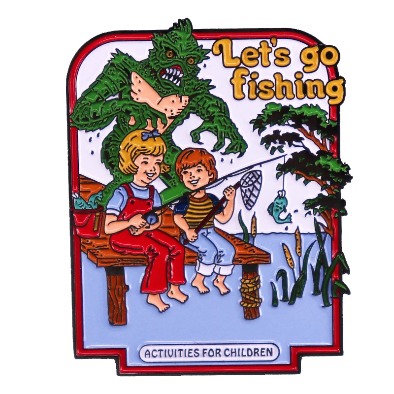 D1680 Cartoon Activities For Children Brooches on Clothes Lapel Pins for Backpack Enamel Pin Badges Jewelry Accessories Gifts
D1680 Cartoon Activities For Children Brooches on Clothes Lapel Pins for Backpack Enamel Pin Badges Jewelry Accessories Gifts