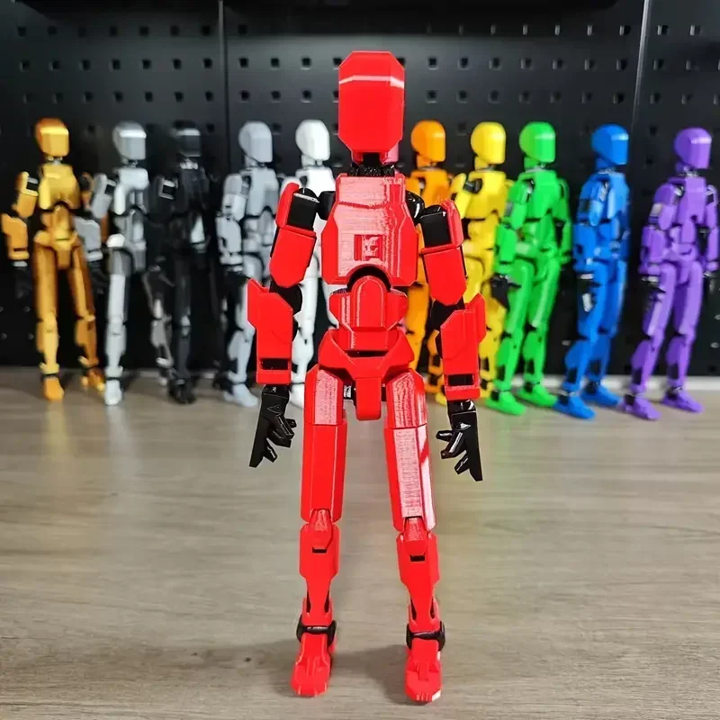 20PCS Multi-jointed Changeable 3D Printed Dolls Netflix Pop Toys DIY Stress Reliever Lucky 13 Dolls Party Gifts Toys
20PCS Multi-jointed Changeable 3D Printed Dolls Netflix Pop Toys DIY Stress Reliever Lucky 13 Dolls Party Gifts Toys