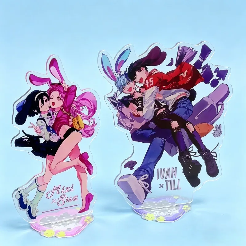 Alien Stage Style Acrylic Standee Anime Fan Art Desk Display Chibi Character Figure Original Acrylic Handmade Cute Cartoon Anime
Alien Stage Style Acrylic Standee Anime Fan Art Desk Display Chibi Character Figure Original Acrylic Handmade Cute Cartoon Anime