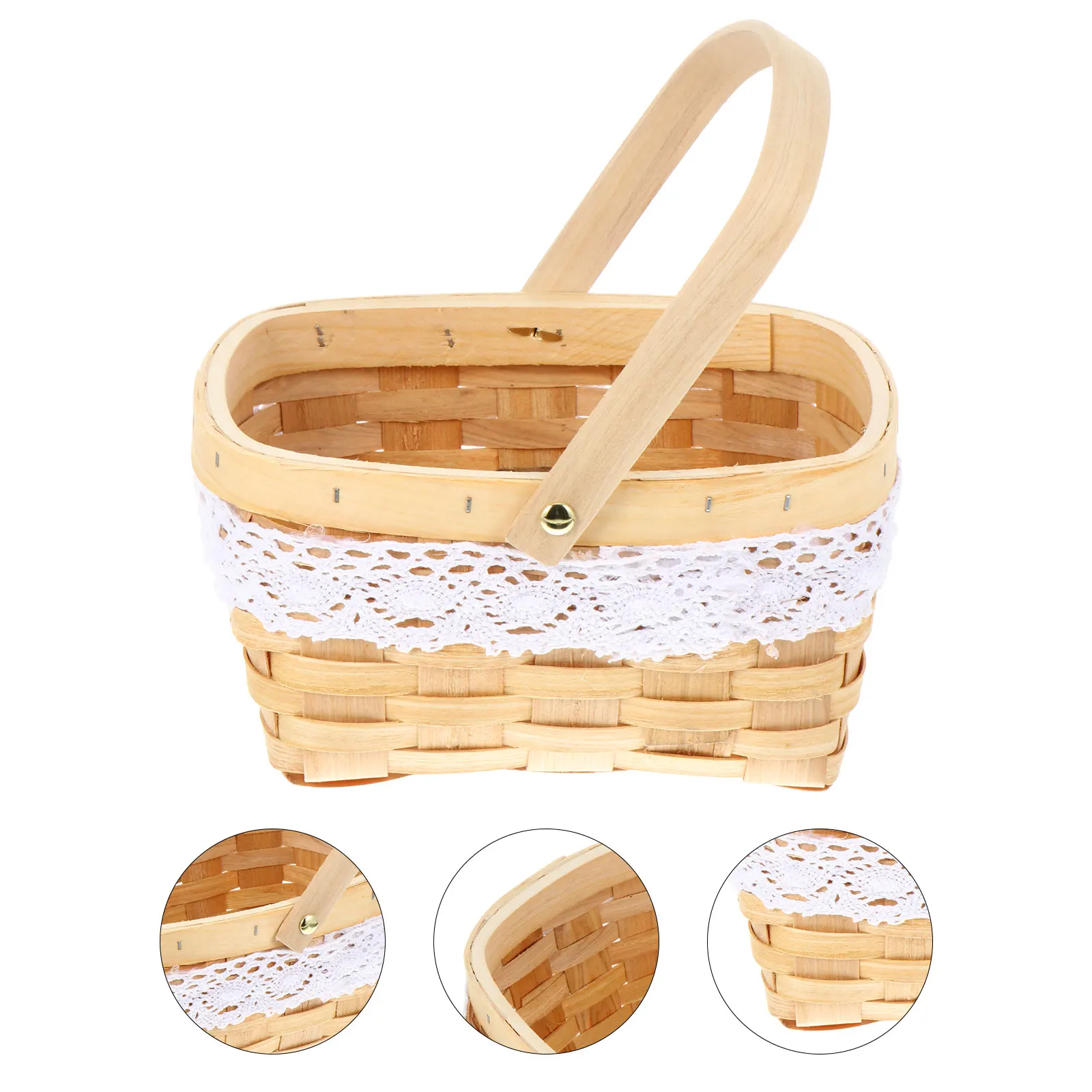 Wooden Flower Hand-Woven Natural Storage Container For Home Kitchen Desktop Decor Flower Arrangement Basket Festival Gift
Wooden Flower Hand-Woven Natural Storage Container For Home Kitchen Desktop Decor Flower Arrangement Basket Festival Gift