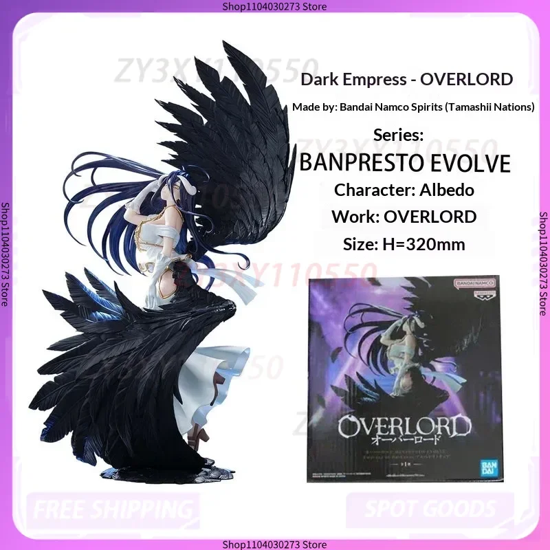 Banpresto Evolve Queen Of Darkness Альбедо Король Нежить живописная модная фигурка Коллекция Праздничный подарок
Banpresto Evolve Queen Of Darkness Альбедо Король Нежить живописная модная фигурка Коллекция Праздничный подарок