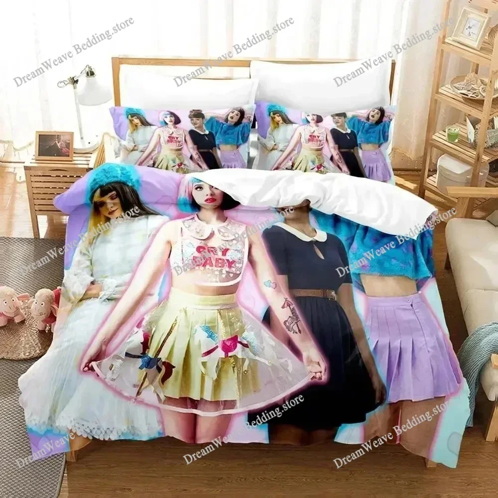3D Print Singer Melanie Martinez Bedding Set Duvet Cover Bed Set Quilt Cover Pillowcase Comforter King Queen Size Quilt Cover963
3D Print Singer Melanie Martinez Bedding Set Duvet Cover Bed Set Quilt Cover Pillowcase Comforter King Queen Size Quilt Cover963