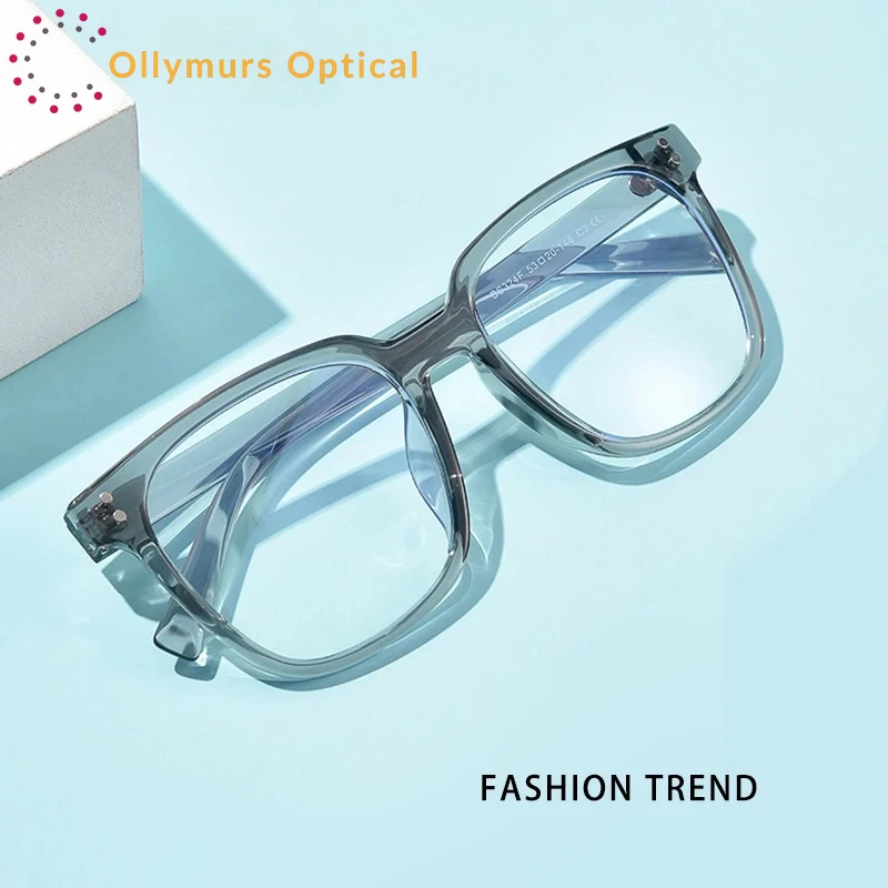 OLLYMURS New Retro Fashion Big Square Eyewear TR90 Decorate Eyeglasses Optical Prescription Glasses Frame Man and Woman BS324F
OLLYMURS New Retro Fashion Big Square Eyewear TR90 Decorate Eyeglasses Optical Prescription Glasses Frame Man and Woman BS324F