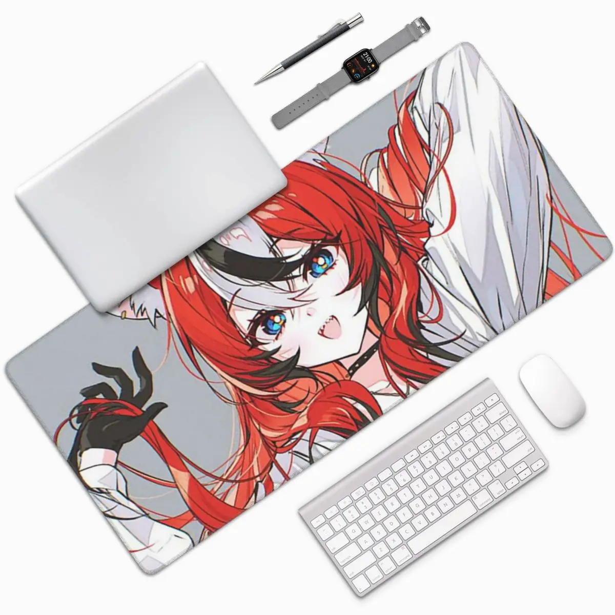 Hololive Hakos Baelz Virtual Character Large Mouse Pad Computer Keyboard Mouse Mat Gaming PC Laptop Desk Mat Office Table Mats
Hololive Hakos Baelz Virtual Character Large Mouse Pad Computer Keyboard Mouse Mat Gaming PC Laptop Desk Mat Office Table Mats