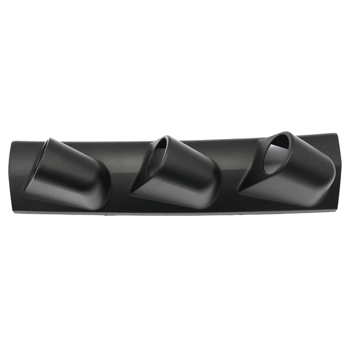 52Mm Universal Car Meter Gauge Mount Holder Triple Pod Bracket Black High-Quality ABS Plastic Dashboard Installation
52Mm Universal Car Meter Gauge Mount Holder Triple Pod Bracket Black High-Quality ABS Plastic Dashboard Installation