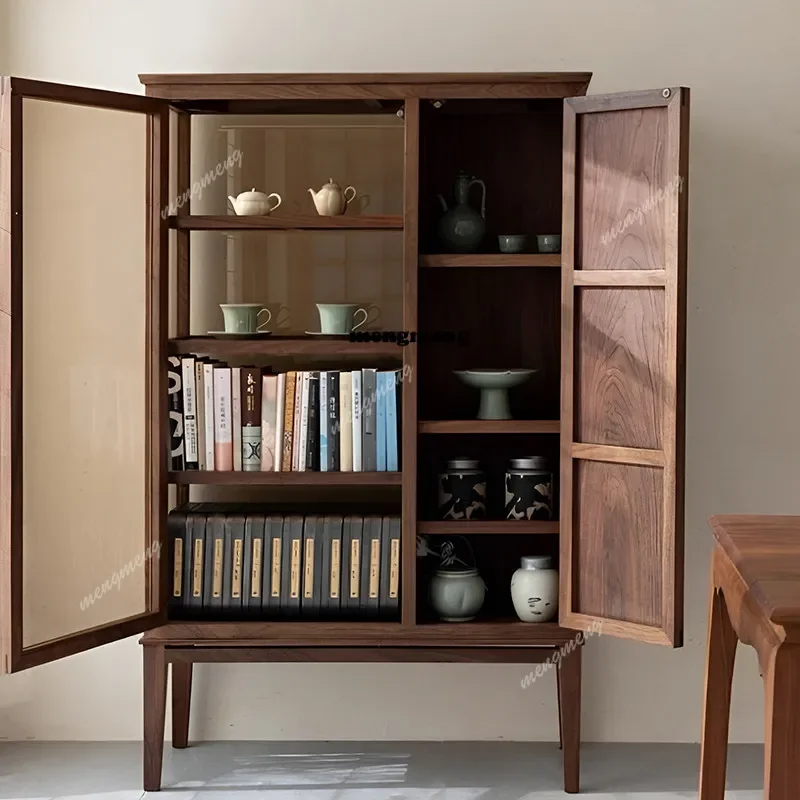 New arrive North American black walnut new Chinese wine cabinet dining side cabinet all solid wood living room light luxury glas
New arrive North American black walnut new Chinese wine cabinet dining side cabinet all solid wood living room light luxury glas
