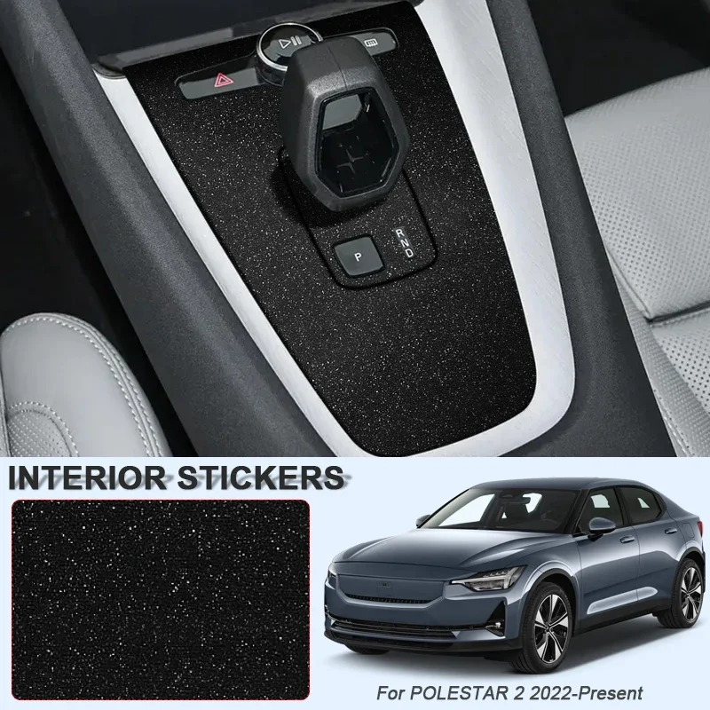 Car Carbon Interior Sticker Auto Gear Box Panel Decoration Protective Film Inner Accessory For POLESTAR 2 2022-Present LHD
Car Carbon Interior Sticker Auto Gear Box Panel Decoration Protective Film Inner Accessory For POLESTAR 2 2022-Present LHD
