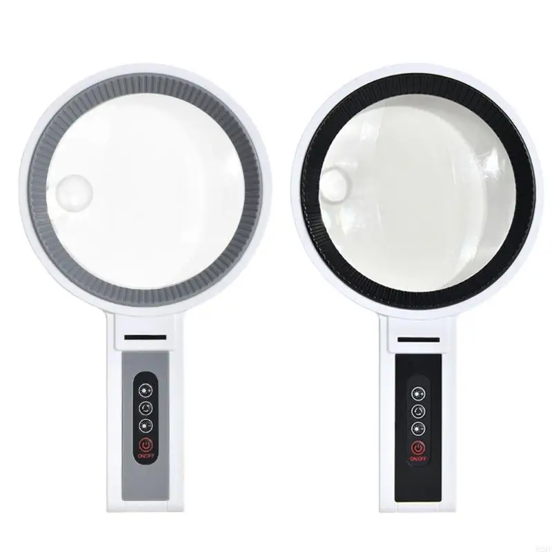 92MF High Claritys Magnifying Glass Handheld Magnifiers for Jewelry Appraisal and Detailed Tasks
92MF High Claritys Magnifying Glass Handheld Magnifiers for Jewelry Appraisal and Detailed Tasks
