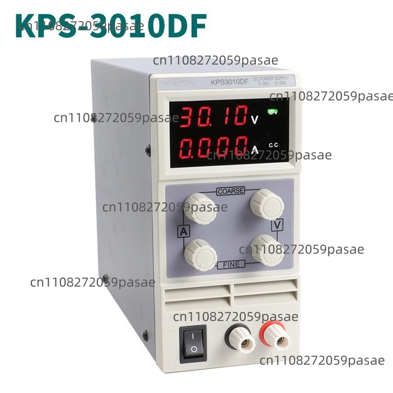 Регулируемый импульсный источник питания постоянного тока Kps3010df 0-30 В/0-10 А, 110-230 В, с дисплеем мА (0,1 В/0,001 А)
Регулируемый импульсный источник питания постоянного тока Kps3010df 0-30 В/0-10 А, 110-230 В, с дисплеем мА (0,1 В/0,001 А)