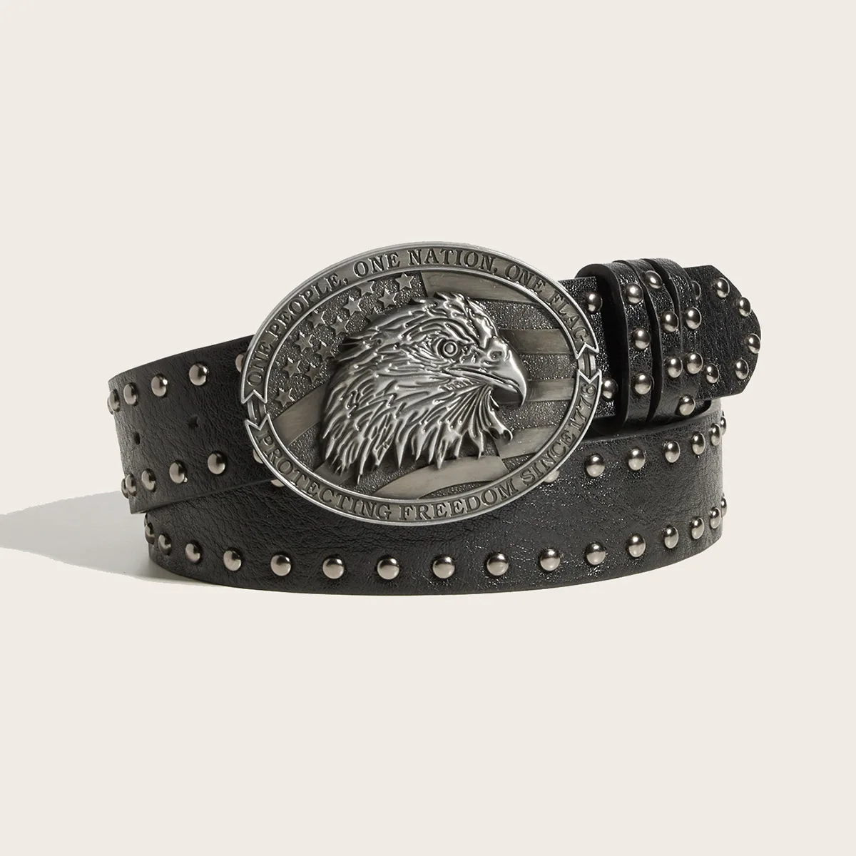 Designer Belts for Women High Quality Luxury Brand Casual Jeans Rivet Belt Female Black Waistband Punk Dress Y2K Western Belt
Designer Belts for Women High Quality Luxury Brand Casual Jeans Rivet Belt Female Black Waistband Punk Dress Y2K Western Belt