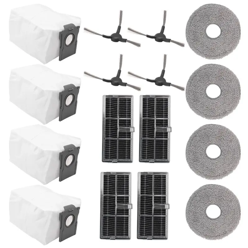 A67P-16 Pcs For Dreame Mova E30 Ultra / Trouver E30 Ultra Sweeping Robot Cleaner Parts Replacement
A67P-16 Pcs For Dreame Mova E30 Ultra / Trouver E30 Ultra Sweeping Robot Cleaner Parts Replacement