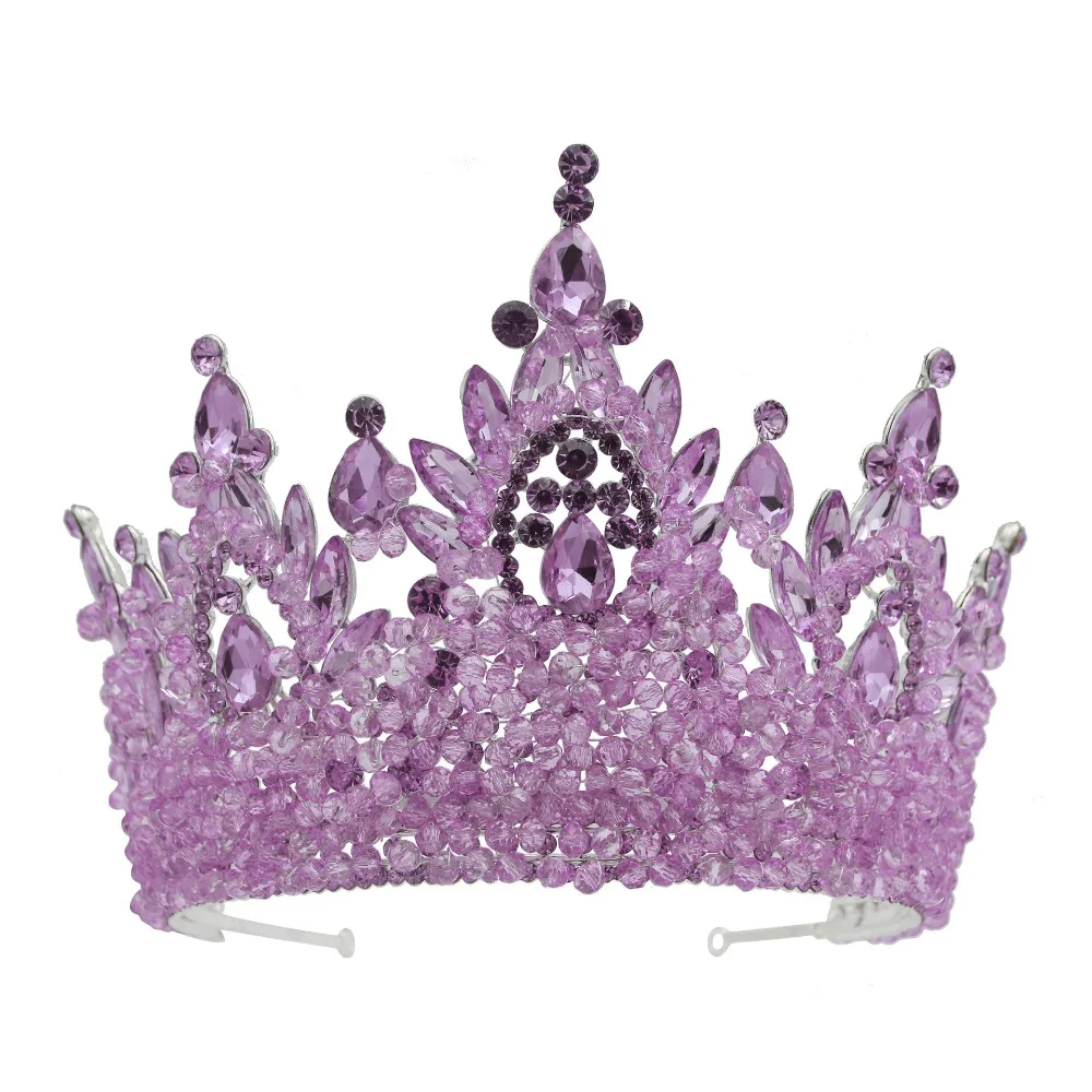 Luxury Oversized Baroque Crown Electroplated Hair Jewelry Queen Princess Tiara Headpieces Cake Decorations
Luxury Oversized Baroque Crown Electroplated Hair Jewelry Queen Princess Tiara Headpieces Cake Decorations