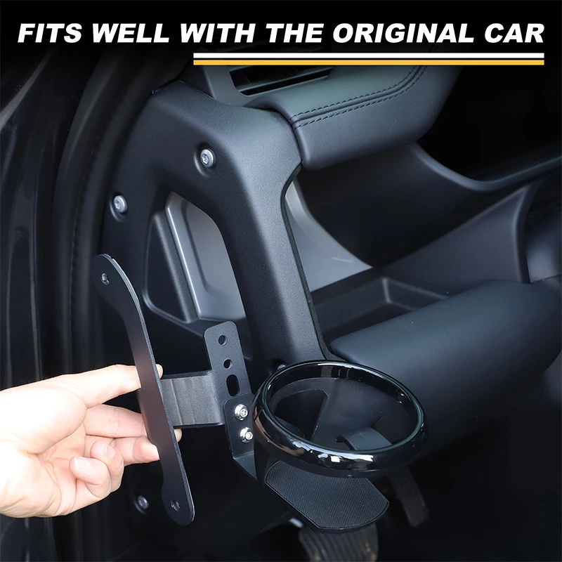 For Land Rover Defender 90 110 2020-2026 Carbon Steel Car Center Console Driver's Cup Holder Car Interior Accessories
For Land Rover Defender 90 110 2020-2026 Carbon Steel Car Center Console Driver's Cup Holder Car Interior Accessories