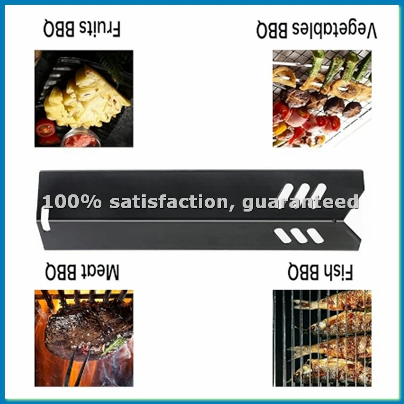 Набор из 5 термостойких плит для гриля, 15 дюймов, фарфоровые, для барбекю, крышки для горелок, для уличного гриля BY13-101-001-1-ANKL
Набор из 5 термостойких плит для гриля, 15 дюймов, фарфоровые, для барбекю, крышки для горелок, для уличного гриля BY13-101-001-1-ANKL