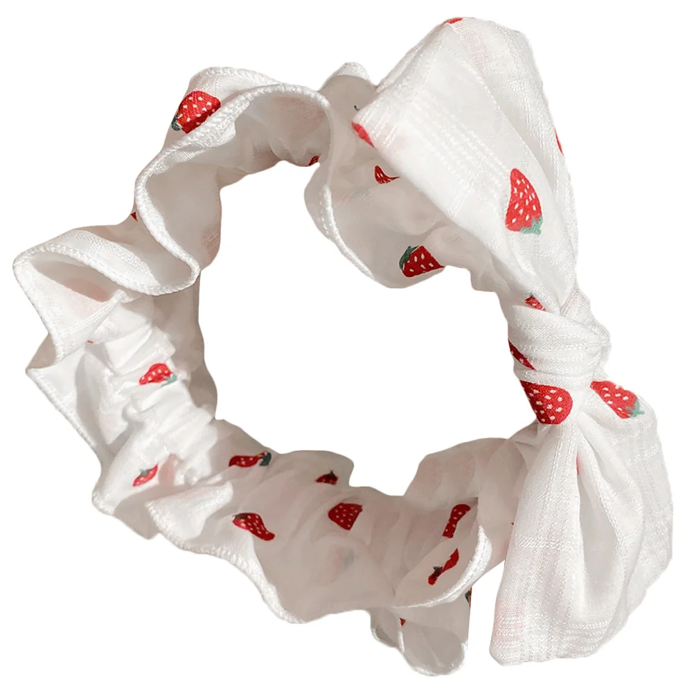 Strawberry Women Face Washing Hair Hoop Elastic Headband Elastic Yoga Running White Pattern Breathing Comfortable
Strawberry Women Face Washing Hair Hoop Elastic Headband Elastic Yoga Running White Pattern Breathing Comfortable