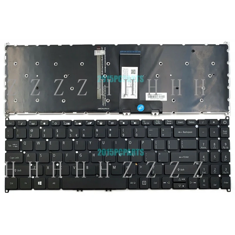 Z New For Acer Aspire 5 A515-44 A515-45 A515-46 A515-53 A515-56 Keyboard US Backlit
Z New For Acer Aspire 5 A515-44 A515-45 A515-46 A515-53 A515-56 Keyboard US Backlit