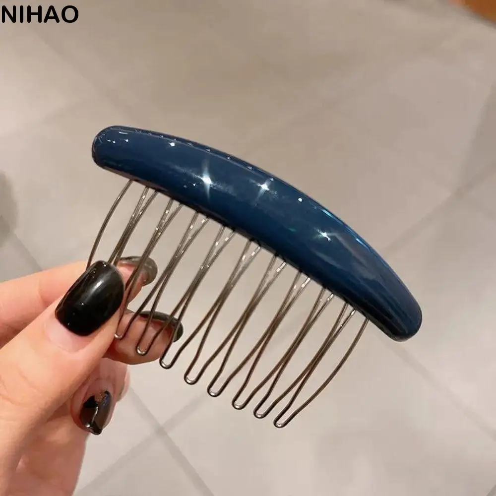Hair Comb Hair Comb Hairpin Candy Color Hair Clip Side Clip Hair Comb Clip Korean Style Headwear Barrettes Broken Hair Clip Girl
Hair Comb Hair Comb Hairpin Candy Color Hair Clip Side Clip Hair Comb Clip Korean Style Headwear Barrettes Broken Hair Clip Girl
