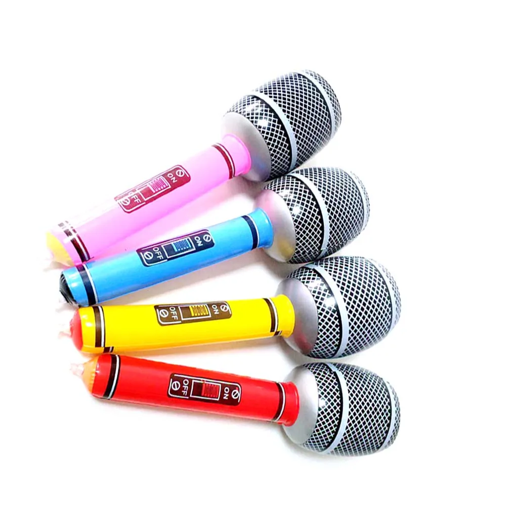 12 Pcs Inflatable Microphone for Kids Concert Party Decorations Toys Supplies Microphones Prop Favor Birthday Favors Child
12 Pcs Inflatable Microphone for Kids Concert Party Decorations Toys Supplies Microphones Prop Favor Birthday Favors Child