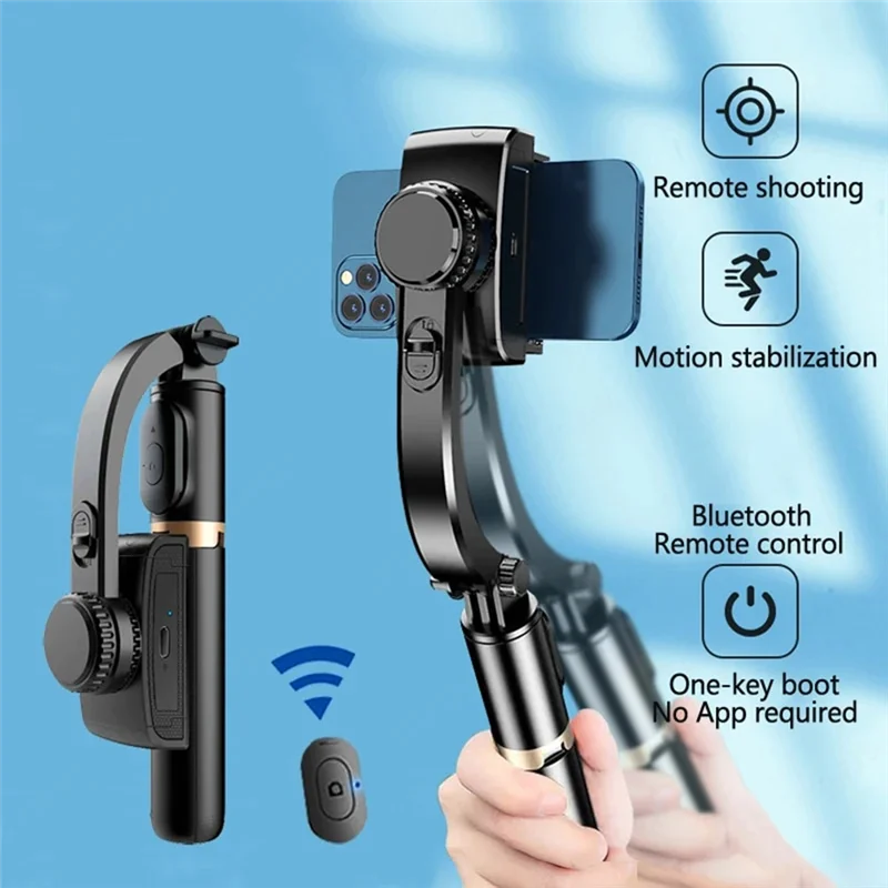 AA60-Handheld Gimbal Stabilisateur Selfie Stick Smartphone Action Kameralar Bluetooth Tripod
AA60-Handheld Gimbal Stabilisateur Selfie Stick Smartphone Action Kameralar Bluetooth Tripod