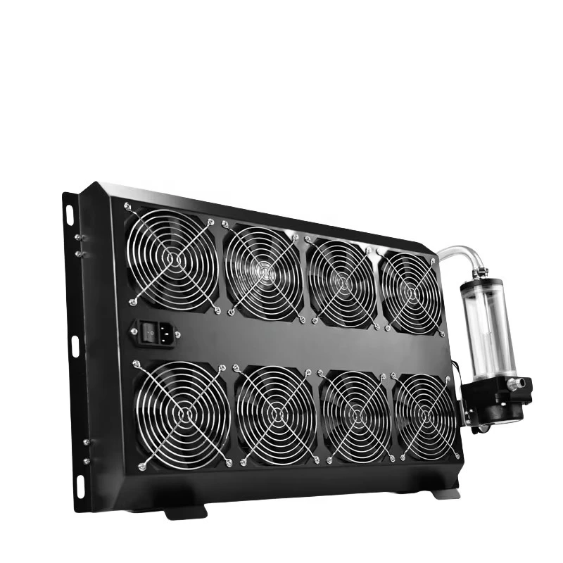 OC-BC5 Integrated Water Cooling Radiator 8 Fan Quiet Graphics Card Cooling Machine the Server Cabinet Dissipates Cooling SetHeat
OC-BC5 Integrated Water Cooling Radiator 8 Fan Quiet Graphics Card Cooling Machine the Server Cabinet Dissipates Cooling SetHeat