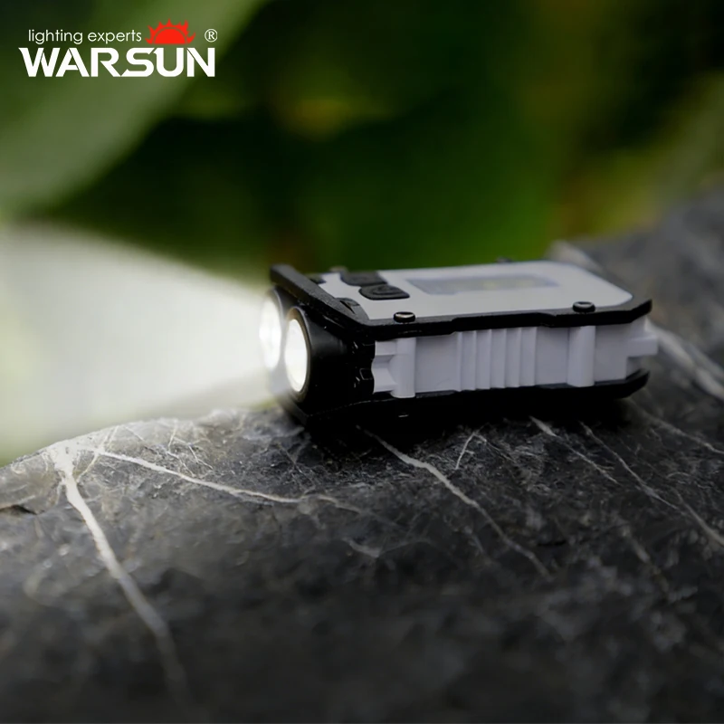WARSUN SQ10 Mini Torch LED Multipurpose Portable Light High Bright Flashlight Dual Light Source Camping Fishing Torch Lamp
WARSUN SQ10 Mini Torch LED Multipurpose Portable Light High Bright Flashlight Dual Light Source Camping Fishing Torch Lamp