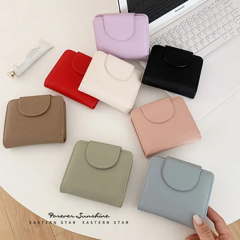 Корейская сумка для карт Dopamine, кошелек, однотонная сумка для карт, многофункциональный короткий кошелек большой вместимости
Корейская сумка для карт Dopamine, кошелек, однотонная сумка для карт, многофункциональный короткий кошелек большой вместимости