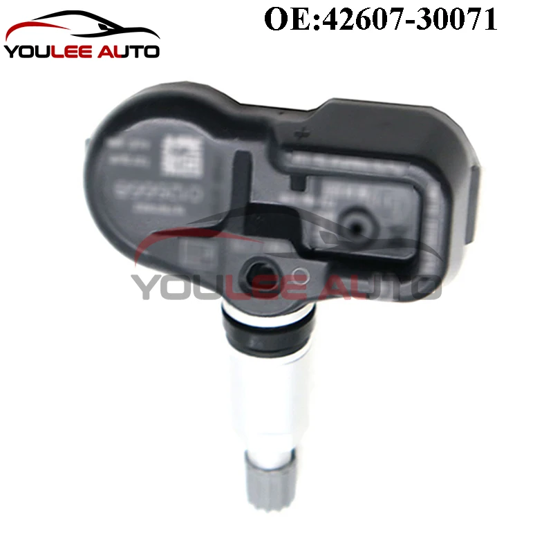 4PCS 42607-30071 4260730071 PMVC210 TPMS Tire Pressure Sensor For Toyota Avalon Lexus CT ES GS GX IS LC LS LX NX RC Car Parts
4PCS 42607-30071 4260730071 PMVC210 TPMS Tire Pressure Sensor For Toyota Avalon Lexus CT ES GS GX IS LC LS LX NX RC Car Parts