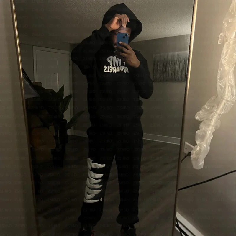 Punk Pullover Spider Letter Printed Hoodie Aesthetic Creativity Hooded Sweatshirt Y2K Clothing Women's Jacket Top Men's Hoodie
Punk Pullover Spider Letter Printed Hoodie Aesthetic Creativity Hooded Sweatshirt Y2K Clothing Women's Jacket Top Men's Hoodie