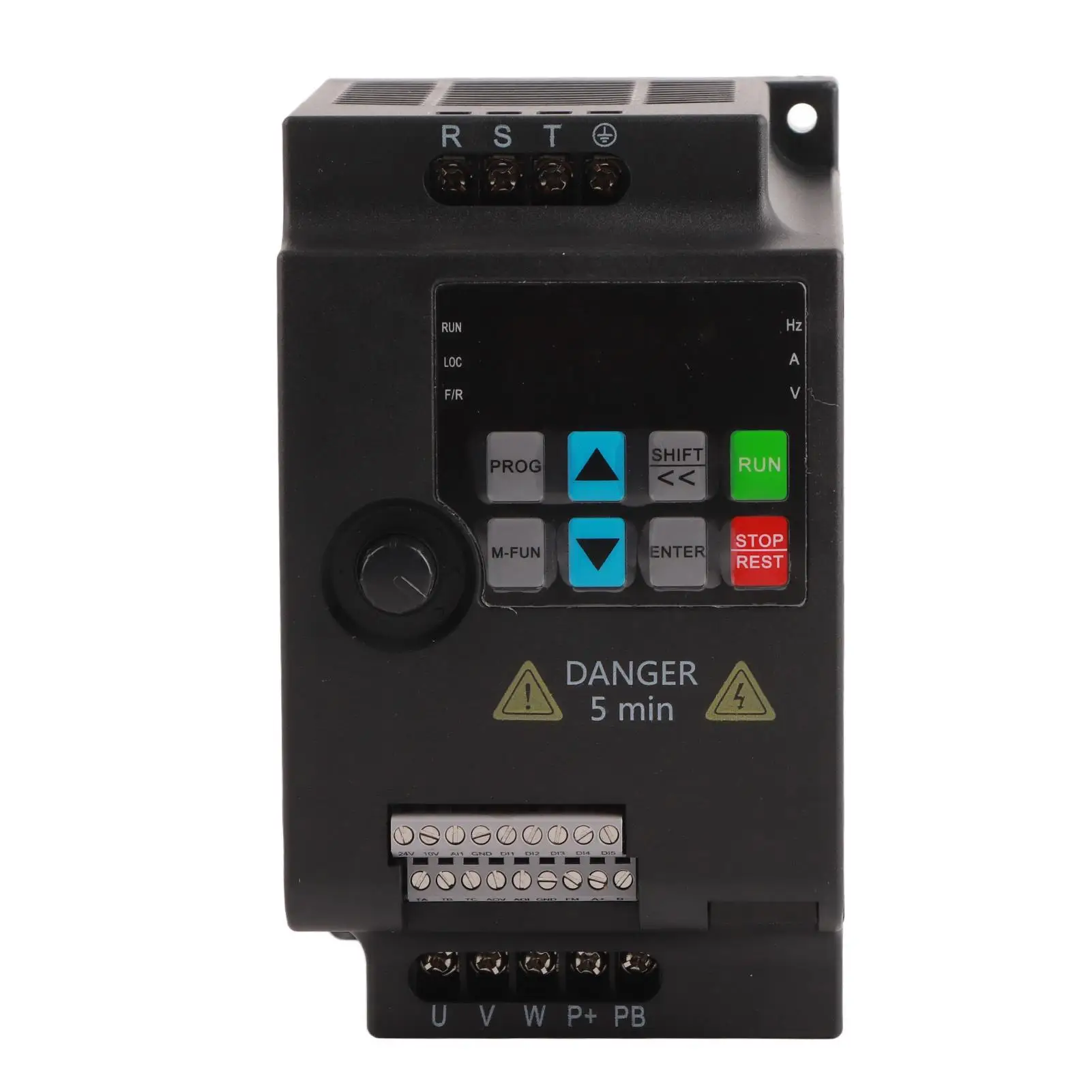 Three Phase AC380V 2.2KW Mini Universal Motor VFD Frequency Converter Inverter for 380V 3 Phase Input and Output
Three Phase AC380V 2.2KW Mini Universal Motor VFD Frequency Converter Inverter for 380V 3 Phase Input and Output