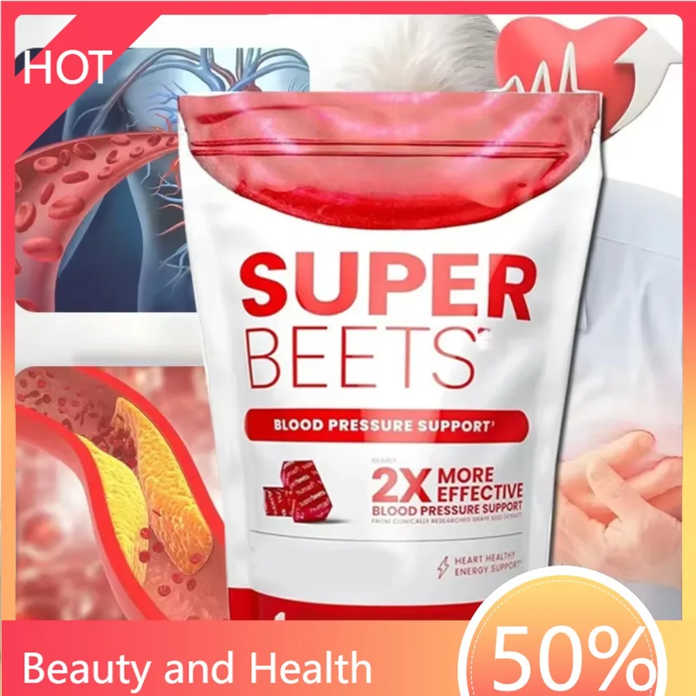 Natural Heart Health with SuperBeets Heart Chews Boost Nitric Oxide and Maintain Balanced Blood Pressure Effortlessly
Natural Heart Health with SuperBeets Heart Chews Boost Nitric Oxide and Maintain Balanced Blood Pressure Effortlessly