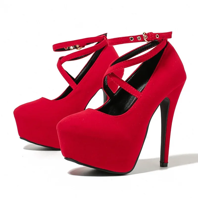 New Super High Heels 14cm Pumps Shoes for Women Night Club Waterproof Platform Professional Black Girl Fashion Versatile Shoes
New Super High Heels 14cm Pumps Shoes for Women Night Club Waterproof Platform Professional Black Girl Fashion Versatile Shoes