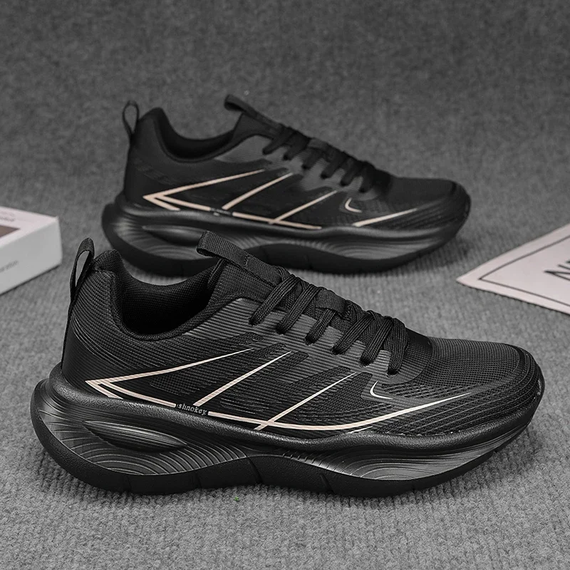 Men's Women EVA Sole Running Shoes Soft Shock Absorbing Sports Shoes Unisex Sneakers Light
Men's Women EVA Sole Running Shoes Soft Shock Absorbing Sports Shoes Unisex Sneakers Light